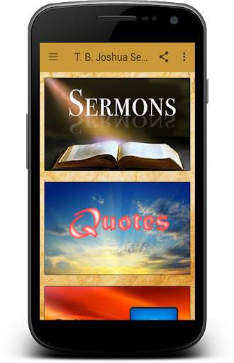 T. B. Joshua Sermons & Quotes Free screenshot 1