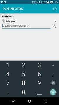 PLN INFOTOK screenshot 1