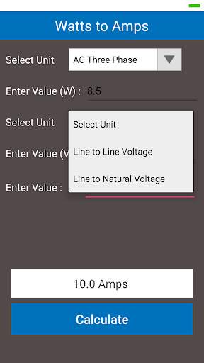 Electrical calculation & Terms скриншот 8