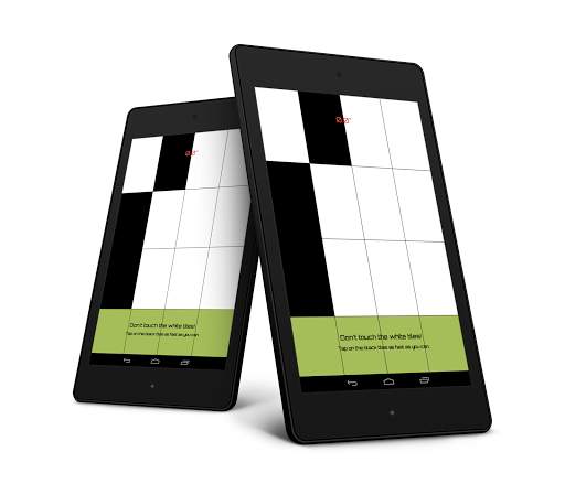 Tap Black and White Piano screenshot 10