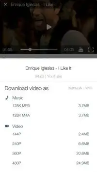 SnapTube स्क्रीनशॉट 3