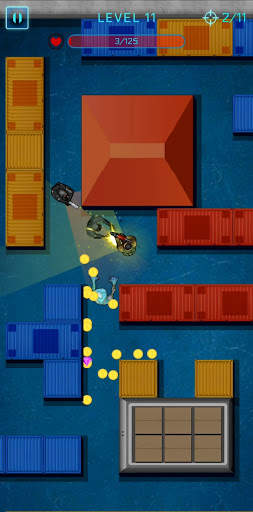 Zombie Hunter Last Hero Survival AutoFire Attack screenshot 1
