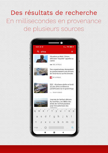 LE JOURNAL.AFRICA - C'est Toute l'Afrique screenshot 5