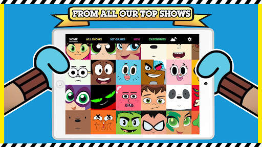 Cartoon Network GameBox screenshot 3