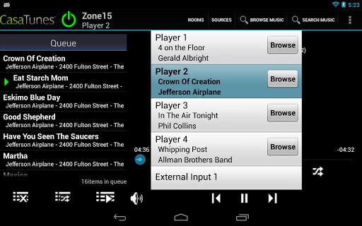 (Old) CasaTunes Home Audio Ctr screenshot 6