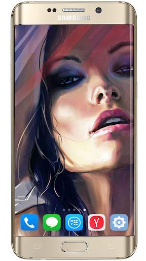 Gallery Live Wallpapers with wallpaper changer screenshot 9