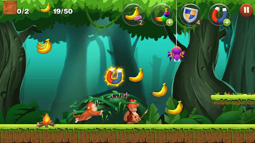Jungle Monkey Run screenshot 4