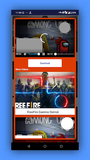 Outro Maker for Youtubers screenshot 1