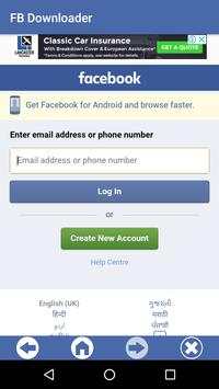 Video Downloader Fab screenshot 1
