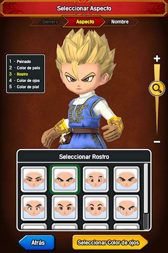 DRAGON QUEST OF THE STARS screenshot 16