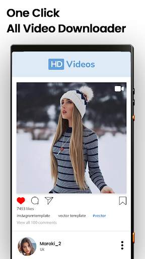 Downloader - All Video Downloader App 2021 screenshot 2