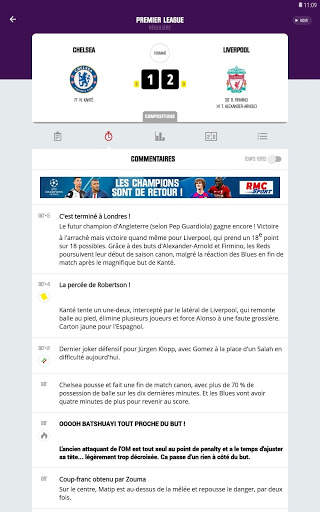 RMC Sport News - Actu Foot et Sport en direct screenshot 12