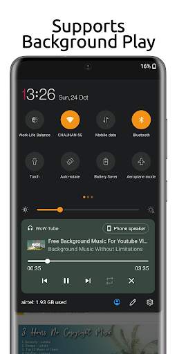 MyTube Player screenshot 3
