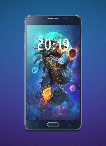 Dragon Wallpaper screenshot 1