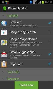 Phone Cleaner screenshot 1