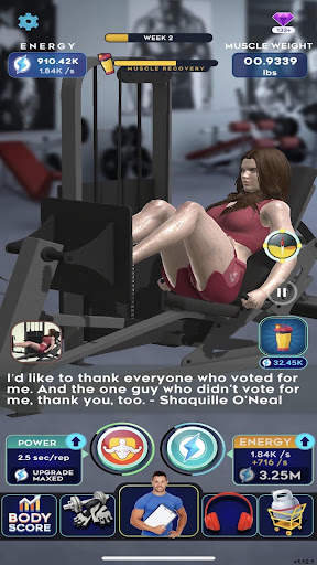 Idle Workout ! screenshot 12