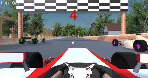 VR Car Racing screenshot 3