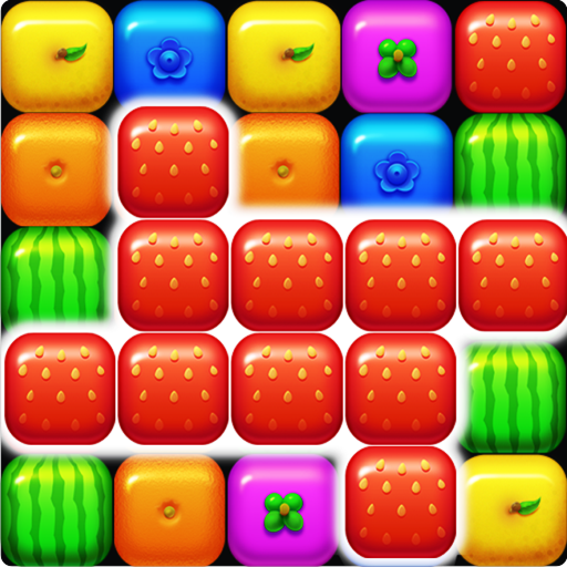 Pop Cubes - Fruits Block Legend icon