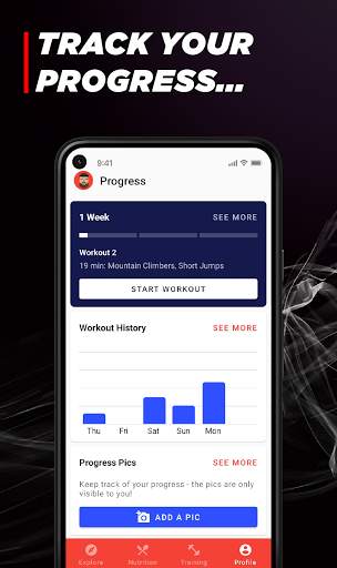 MMA Spartan System Workouts screenshot 6