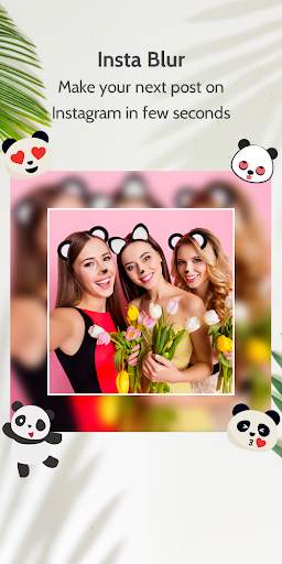 Panda Face Mask photo Editor 4 تصوير الشاشة