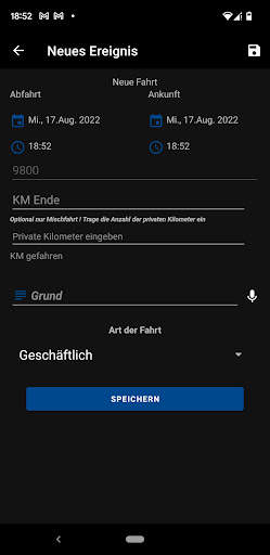 KFZ Fahrtenbuch Deutsch screenshot 7
