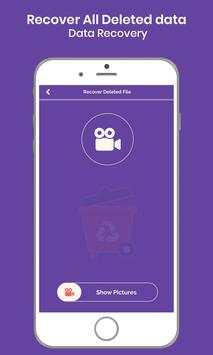 Recover All Deleted data - Data Recovery 7 تصوير الشاشة