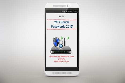 Wifi Routeur Passwords - Password Router screenshot 4