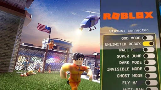 Roblox Mod Menu screenshot 2
