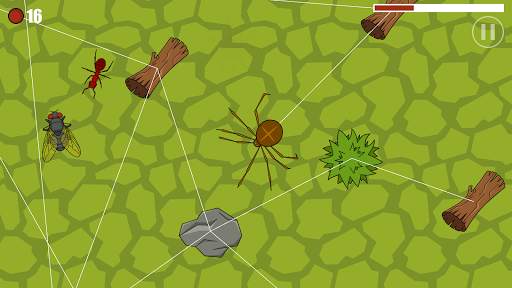 SpiderLand - Spider Web Simulator screenshot 2