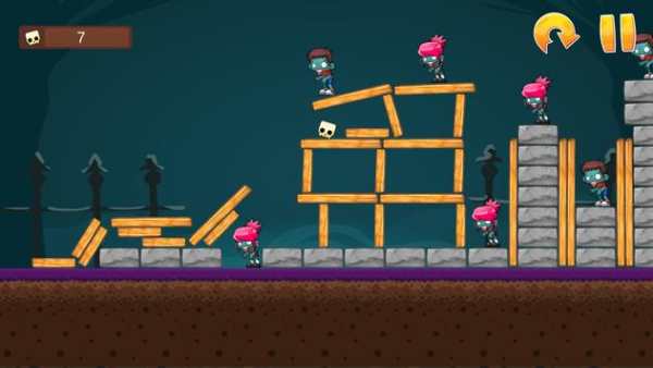 Angry Zombies स्क्रीनशॉट 4
