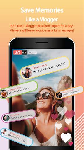 Livestream Simulator - Vlogger Video Life screenshot 3