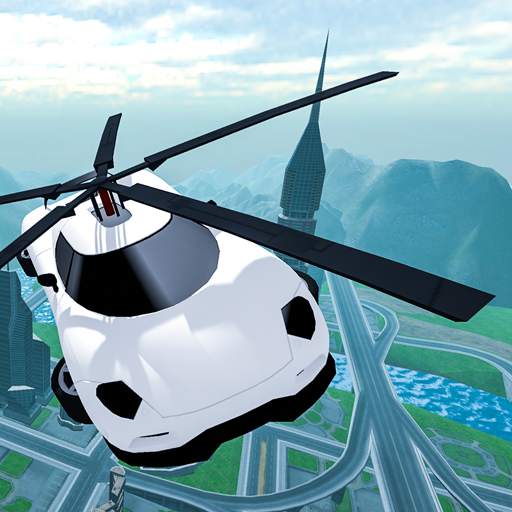 Flying Car Rescue Flight Sim 3.1