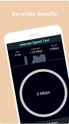 Internet Speed Test - 4G, 5G & WiFi (2021) screenshot 3