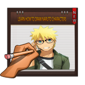 Learn to draw Naruto Ninja icon