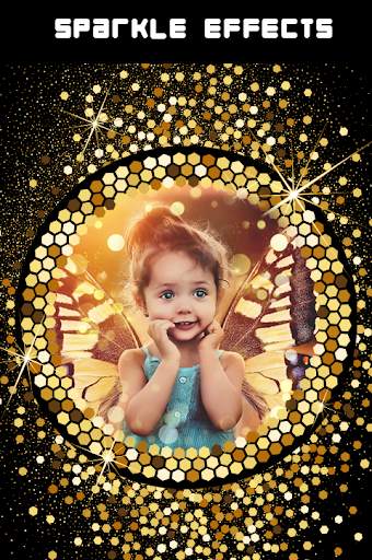 Sparkle Photo Frames: Glitter Effects Editor screenshot 3
