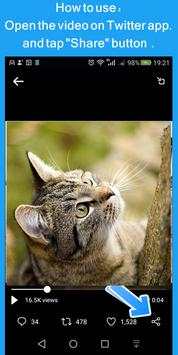 Twitter HD Video Downloader screenshot 4