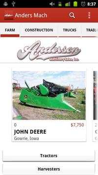 Anderson Machinery screenshot 1