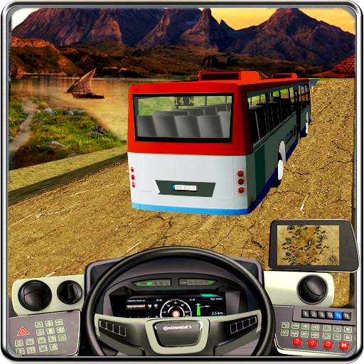 Bus Driving UpHill Climb 1.7