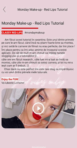 Makeup Lifestyle App screenshot 3
