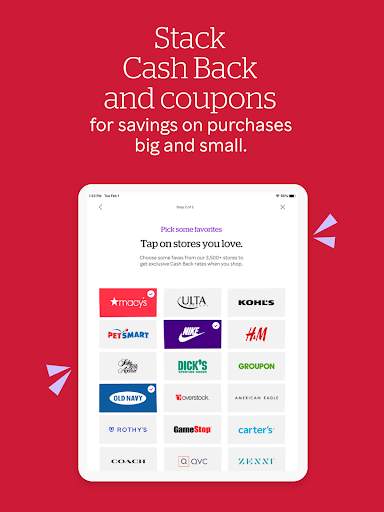 Rakuten: Cash Back and Deals screenshot 9