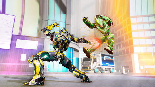 Real Robot Fighting Steel Game screenshot 5