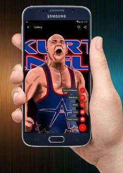 Kurt Angle Wallpaper WWE स्क्रीनशॉट 5