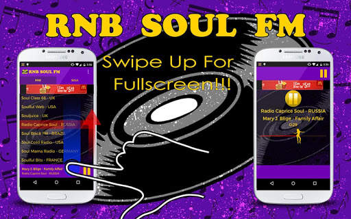 RnB Soul FM screenshot 3