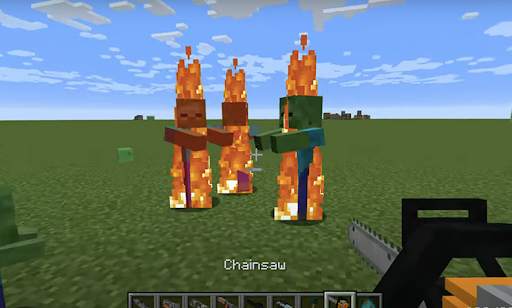 gun mod minecraft pe weapon screenshot 1