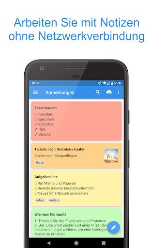 Private Notepad - Notizen screenshot 1