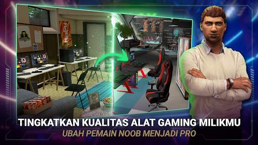 FIVE - Game Manajer Esport screenshot 3