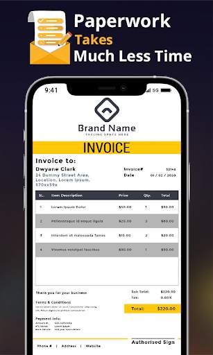 Invoice Maker Pro: Bookkeeping screenshot 6