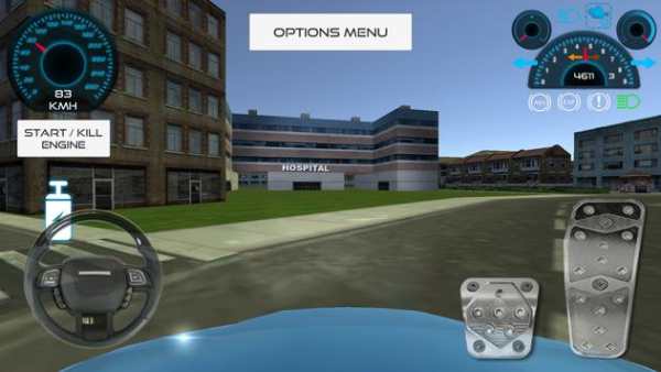 Convertible Sport Car Drift screenshot 2