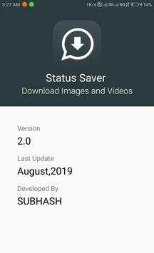 WhatsApp Status saver screenshot 1