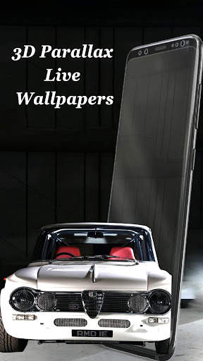 3D LIVE WALLPAPERS HD screenshot 3